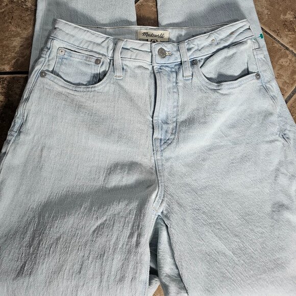 Womens Madewell Curvy Perfect Vintage Jeans Size 26 - Picture 1 of 4